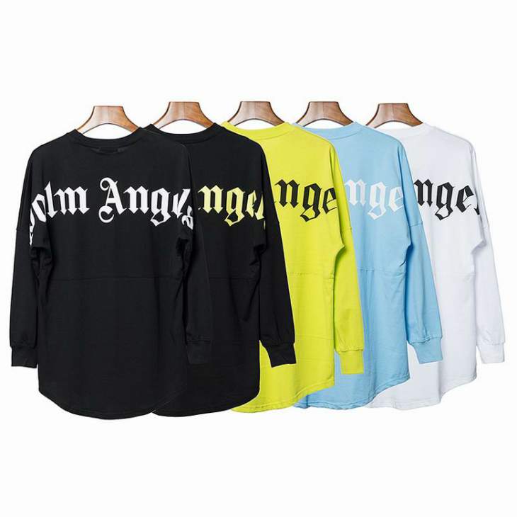 Picture of Palm Angels T Shirt Long _SKUPalmAngelsTShirtLongs-xlwet0351974